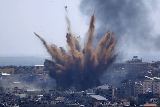 Израелската армия обяви, че е поразила 150 подземни цели в