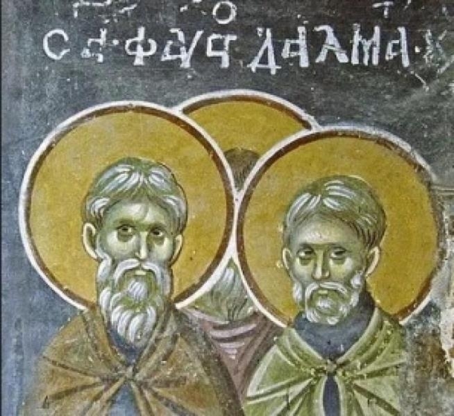 Преподобния Исакий бил монах и ревностен бранител на православието. Когато