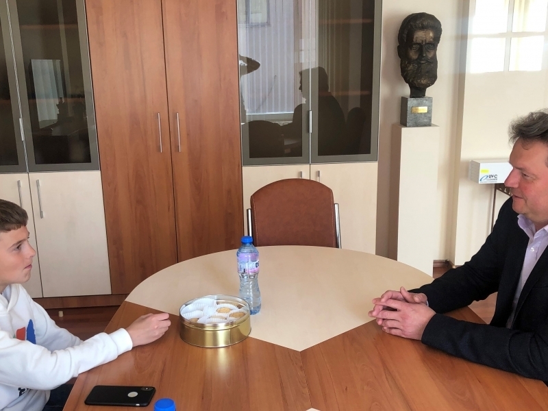 Интервю относно организацията и провеждането на най мащабната туристическа проява