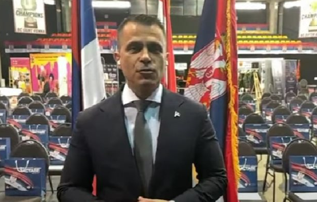 Сръбският министър без портфейл Джордже Миличевич отговарящ за диаспората е