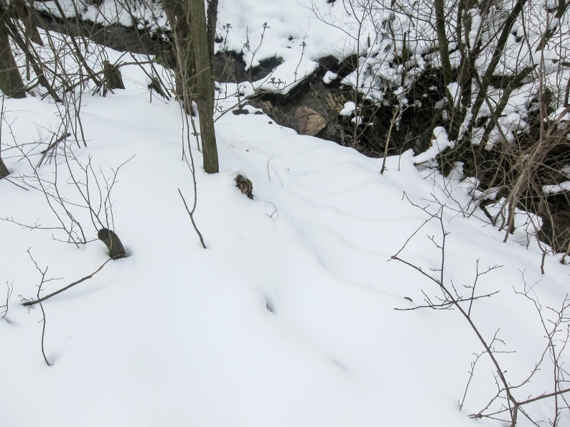 49 годишен мъж е намерен мъртъв под скат с височина около