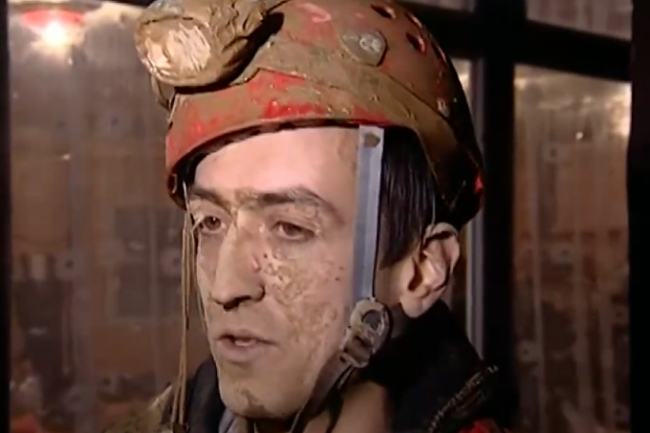 Аз съм само спасител не съм герой това казва Ивайло