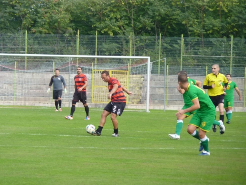 Първа заryба през новия сезон в първенството на Врачанската А