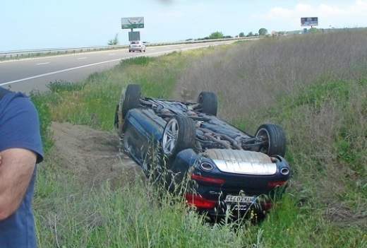 Тежка катастрофа е станала на АМ Тракия в посока София