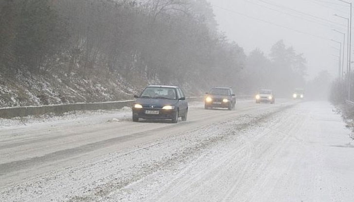 СЪСТОЯНИЕ НА АВТОМАГИСТРАЛИТЕ АМ Тракия Област София Движението при Мухово