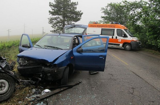 Тежка катастрофа в Монтанско взе жертви научи BulNews Пътният инцидент е