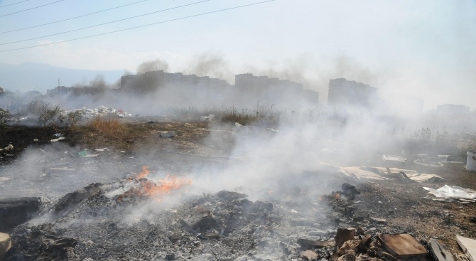 Пернишкият квартал Тева е бил обгазен тази вечер съобщават от