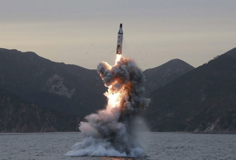 Северна Корея изстреля предполагаема балистична ракета съобщи в изявление японската