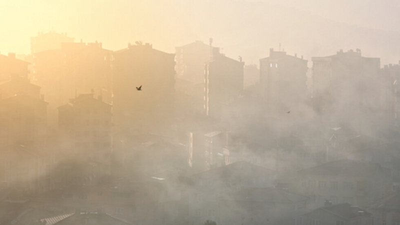 Концентрацията на PM2.5 във въздуха на София понастоящем е 6.1