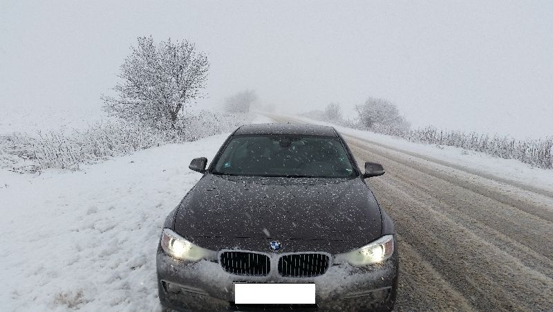 Полицията е заловила шофьор без книжка във Врачанско съобщиха от