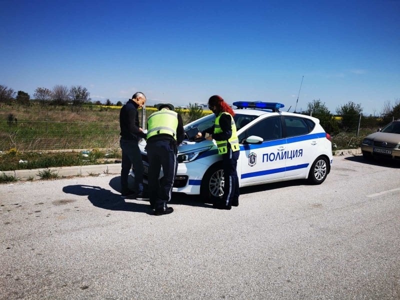 Хванаха мъртвопиян мъж зад волана във Видин съобщиха от МВР Случката