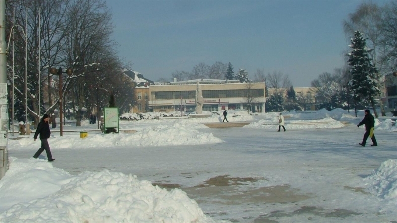 Рано сутринта в Мездра са измерени минус 17 градуса в