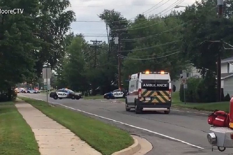 Най малко четирима души бяха убити при стрелба в град Фредериктън