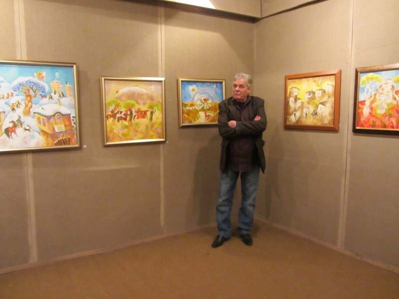 Почина големият берковски живописец Милчо Спасов почетен гражданин на Берковица Роден