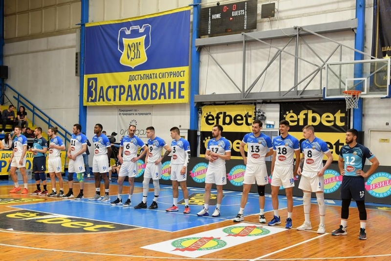 Отборът на Монтана отстъпи с 0 3 19 25 23 от