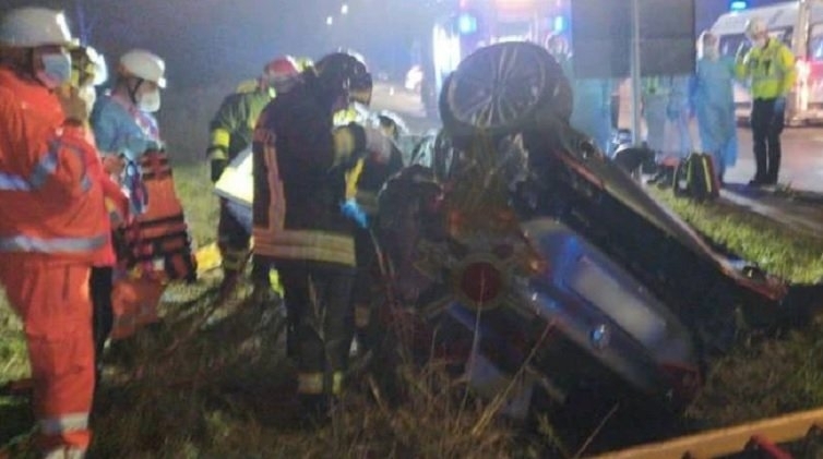 27 годишната българка Емилия Миткова е загинала след катастрофа на пътя