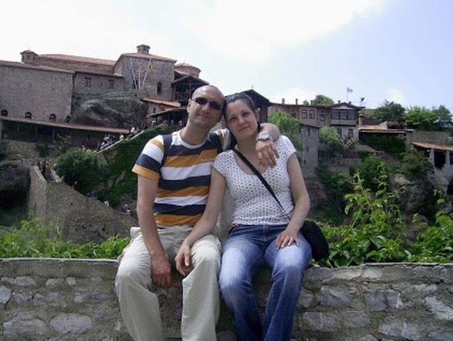 Жената на бившия синоптик на bTV Емо Чолаков Красимира бе