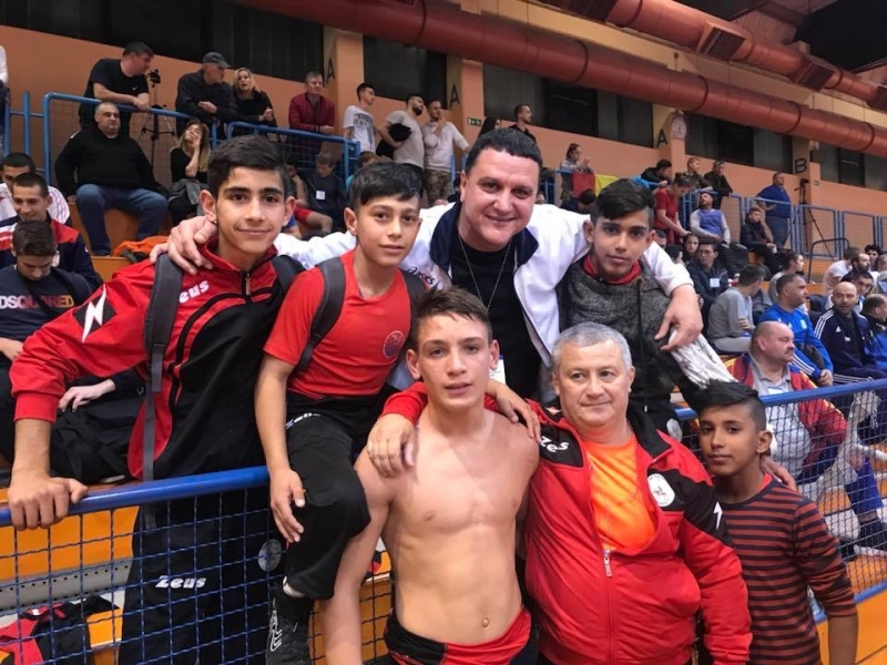 Оряхово прослави България на Балканското първенство по борба В първенството