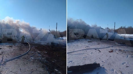 Военен самолет Су 24 се разби в района на Валуйск Белгородска