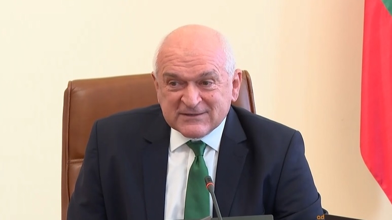 Премиерът Димитър Главчев припомни по време на заседанието на Министерски