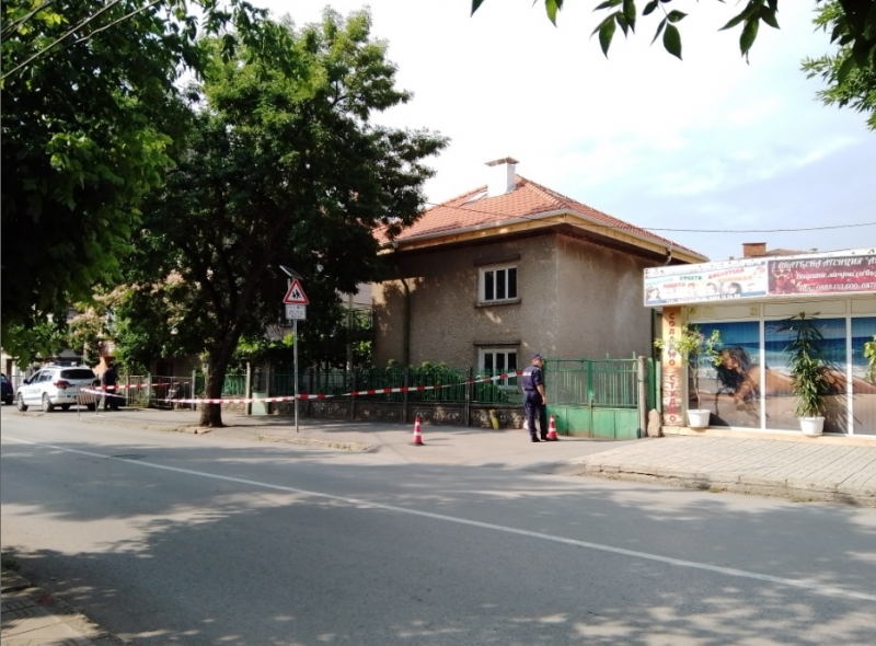 Бойна граната е открита в къща в центъра на Монтана