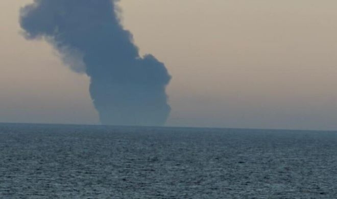 Руска атака порази съоръжения в украинското пристанище Пивдени в близост