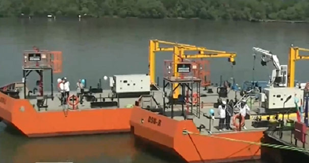 В Русе представят две нови баржи за спасителни дейности по