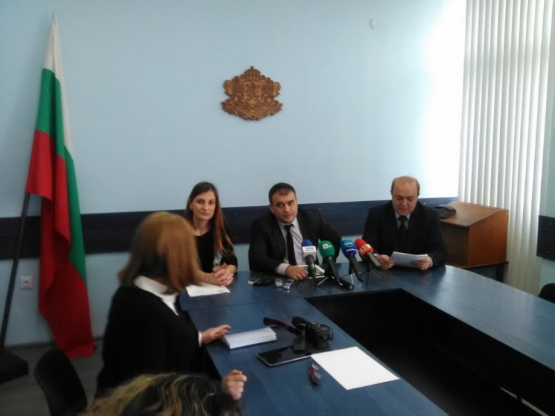 Директорът на областната дирекция на МВР Видин ст комисар Петър Коцин