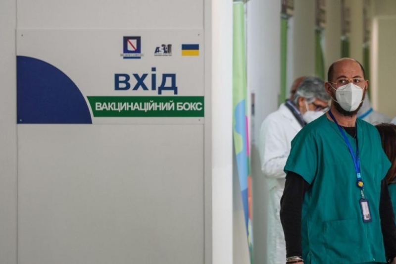 Взрив на болни от COVID-19 регистрират властите в Киев. Само