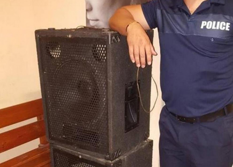 Апаш открадна тонколона от магазин в Бяла Слатина спипаха го