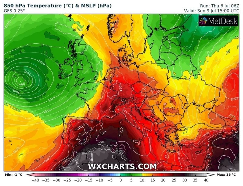 С юли месец започва класическата лятна жега Времето ще бъде