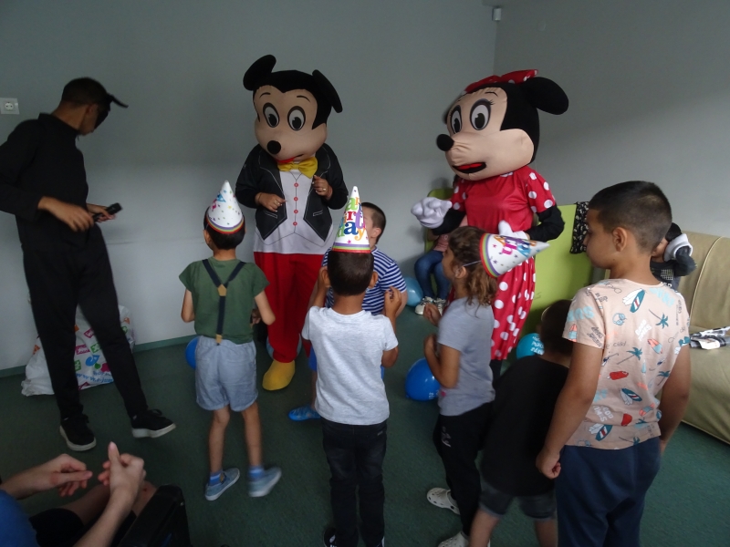 Успешно продължава своята работа Дневния център за подкрепа на деца