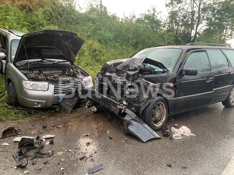 От МВР потвърдиха новината на BulNews за тежката катастрофа между