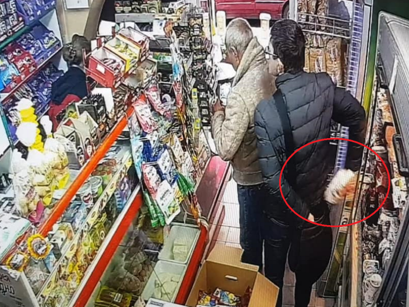 Младеж от Лом краде системно от магазин в Лом съобщиха