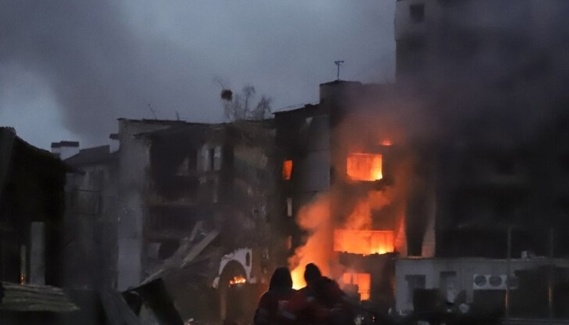 През изминалата нощ и тази сутрин Русия нанася нови удари по