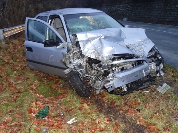 Майка и дете пострадаха при катастрофа на пътя II 21 Силистра Русе в района на бивш свинекомплекс съобщиха