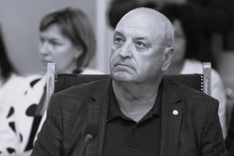 Заместник министърът на спорта доц Стоян Андонов почина на 65 години