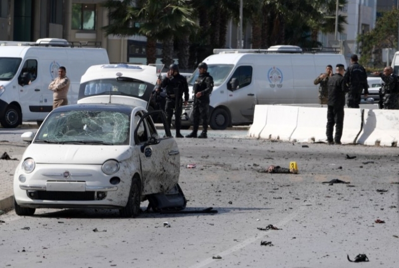 Експлозия отекна тази сутрин в столицата на Тунис съобщиха от