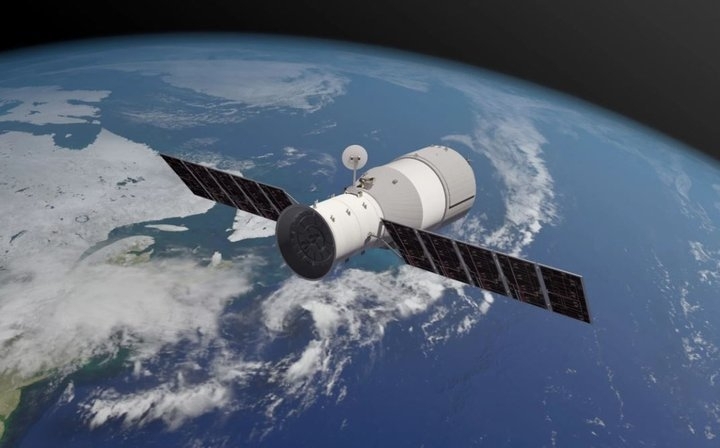 Няма реален риск китайската космическа станция „Тянгун-1“ да падне над