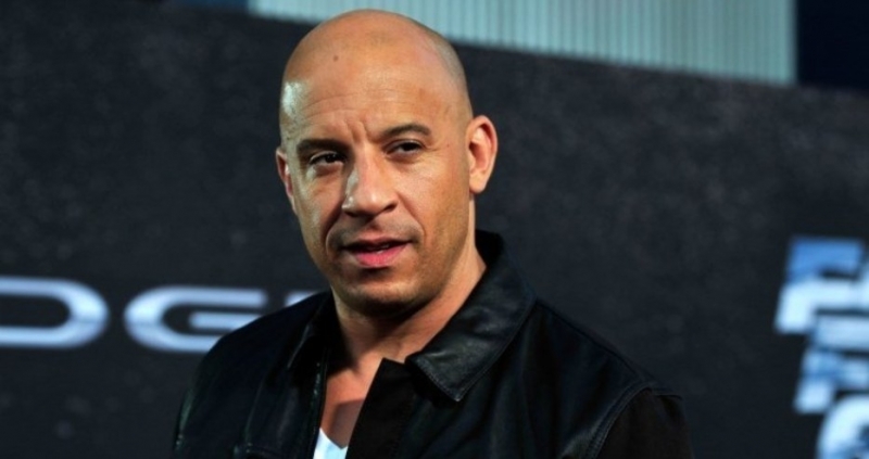 Звездата на филмовата поредица Бързи и яростни Вин Дизел е