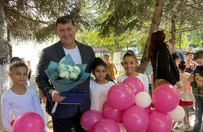 Днес училищата на територията на Община Борован официално отбелязаха началото