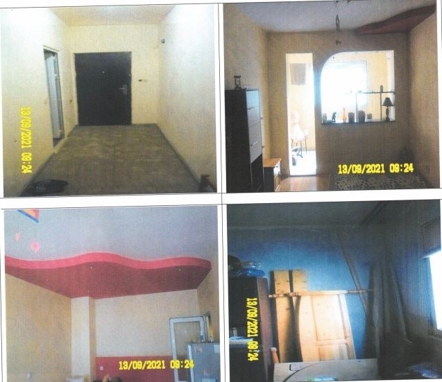 Частен съдебен изпълнител обяви за публична продан къща двустаен апартамент