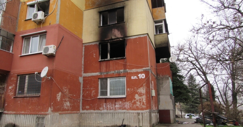 Неправилно използван уред подпали апартамент в Берковица, съобщиха от МВР