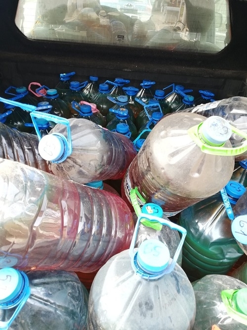 Ченгета и митничари иззеха 492 литра контрабанден дизел в Монтанско