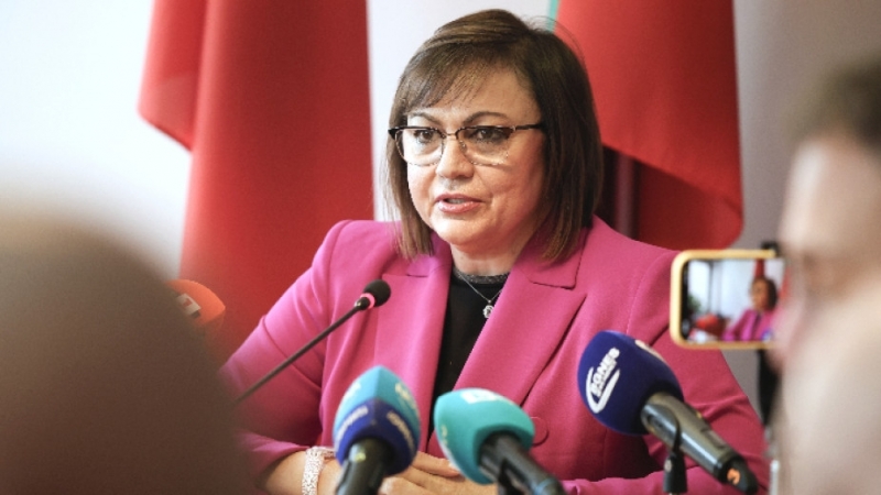 Корнелия Нинова: Прекратяваме разговорите с ГЕРБ