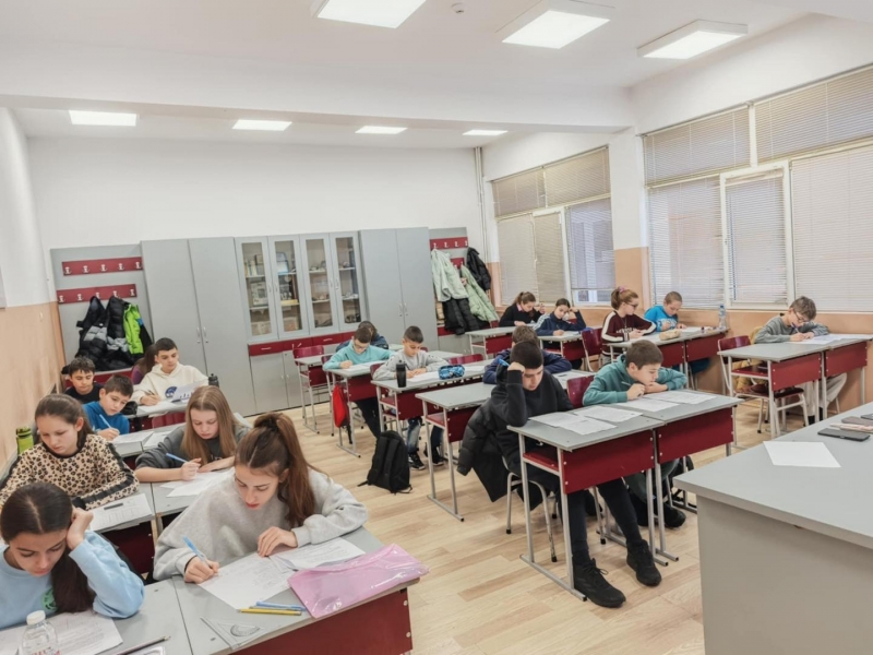 Успешно се проведе Зимният математически турнир във Враца съобщиха от