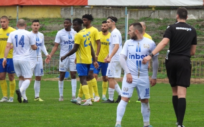 Бдин Видин загуби с 2 3 при гостуването си на Марица