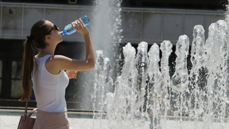 Жълт код за опасно горещо време е обявен за 16