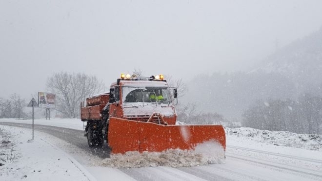 Не всички общини в област Монтана са готови да посрещнат първия сняг