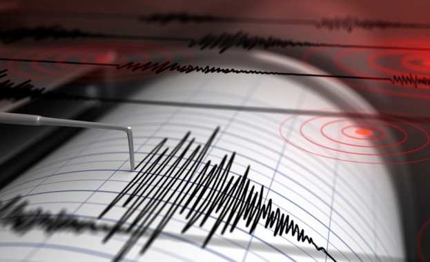 Две земетресения с предварителен магнитуд 5,4 и 5,1 разтърсиха вчера
